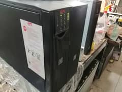 ONLINE APC SMART UPS SURT,110KVA FOR PROTECTION AND BACKUP