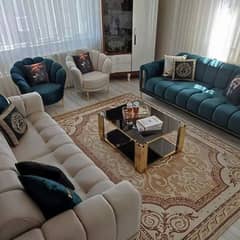 Office Sofa Set | L Shape Sofa Set | Sofa Set | 5 Seater Sofa Set 0