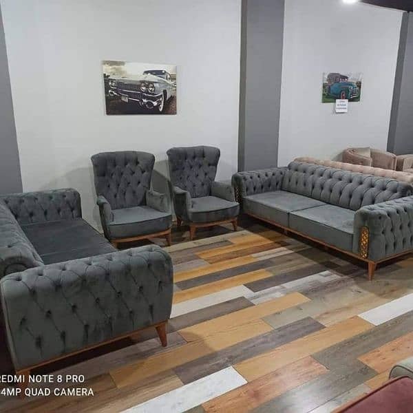 Office Sofa Set | L Shape Sofa Set | Sofa Set | 5 Seater Sofa Set 11