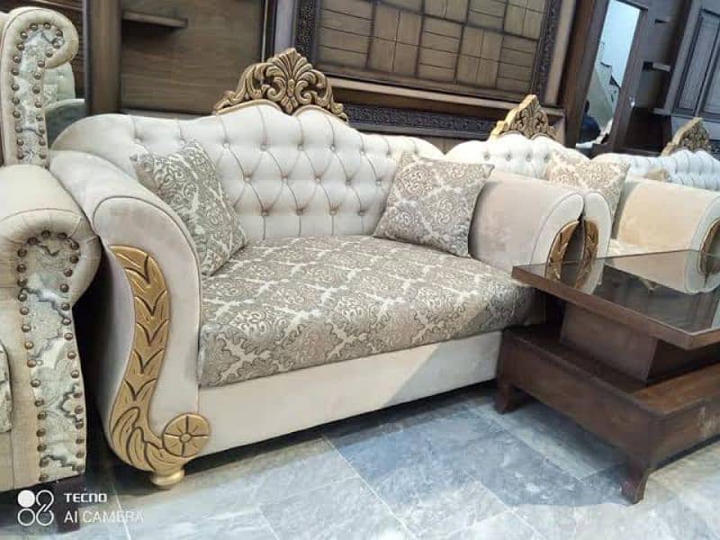 Office Sofa Set | L Shape Sofa Set | Sofa Set | 5 Seater Sofa Set 16