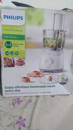 Philips food processor