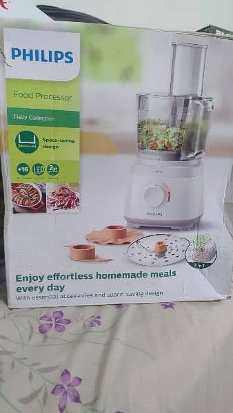 Philips food processor 0