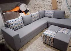 Sofa set / L shape sofa / 6 seater / l shape sofa / Tv lounge sofa set