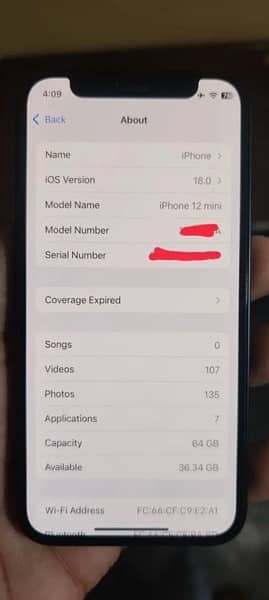 iphone 12 mini 64 gb jv urgent sale 6