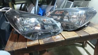 Vitz Front Head lights Japani 2015-17 Model 0