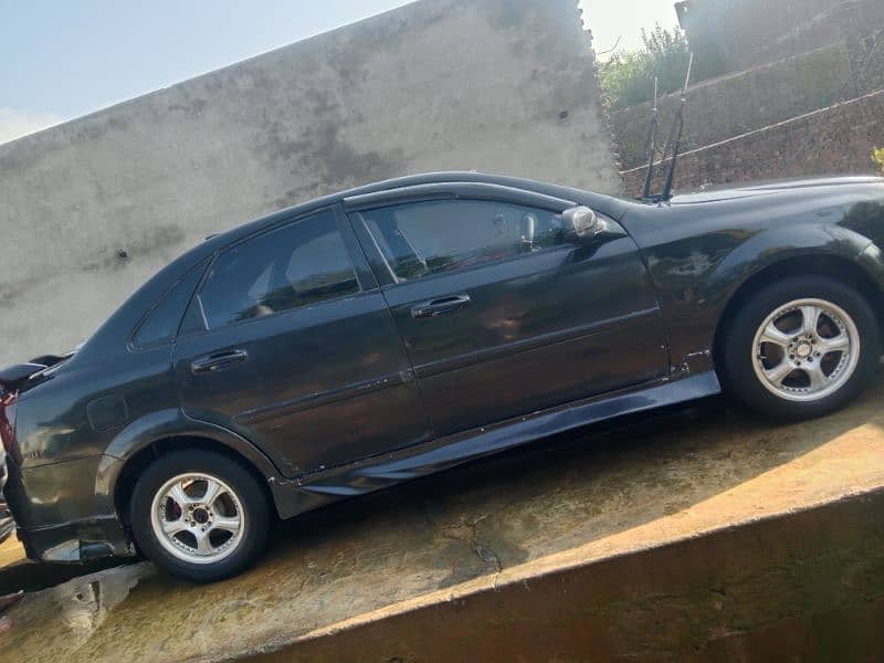 Chevrolet Optra 2009 8