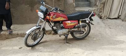 CG Honda 125