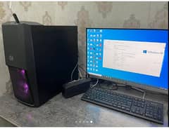 Gaming Powerhouse: i7 Computer with MSI GeForce GTX 1660 Ventus XS6GB
                                title=