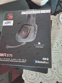 BloodyMr575 RGB Gaming wireless Headset