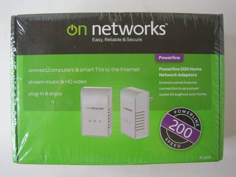 Powerline 200 Home Network Adapters PL200 2