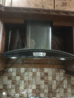 Kitchen Hood i zone