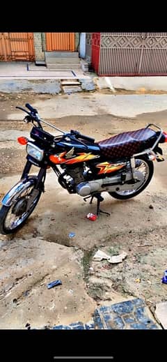 Honda CG 125 21/22 mint condition