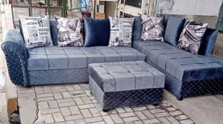 Sofa set / L shape sofa / 6 seater / l shape sofa / Tv lounge sofa set