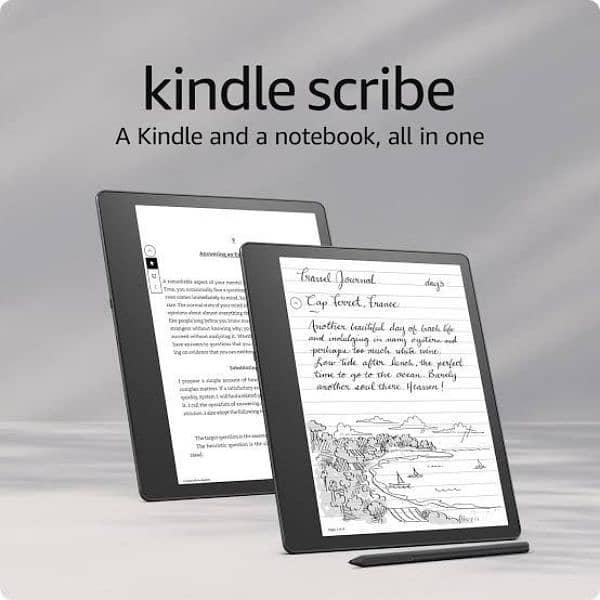 kindle Scribe 0