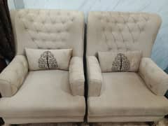 7 seater Sofa set/ Poshish Sofa / 2 Chairs / Bed Room Chairs