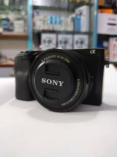 Sony Alpha a6300 Mirrorless Digital Camera with 16-50mm Lens