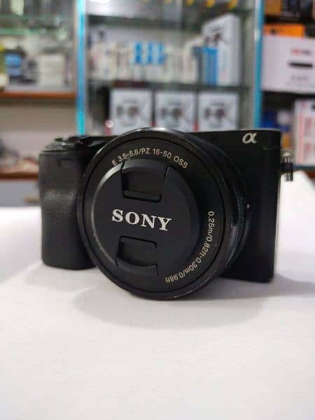 Sony Alpha a6300 Mirrorless Digital Camera with 16-50mm Lens 2