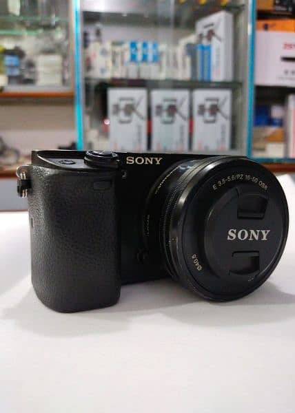 Sony Alpha a6300 Mirrorless Digital Camera with 16-50mm Lens 3