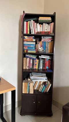 book shelf