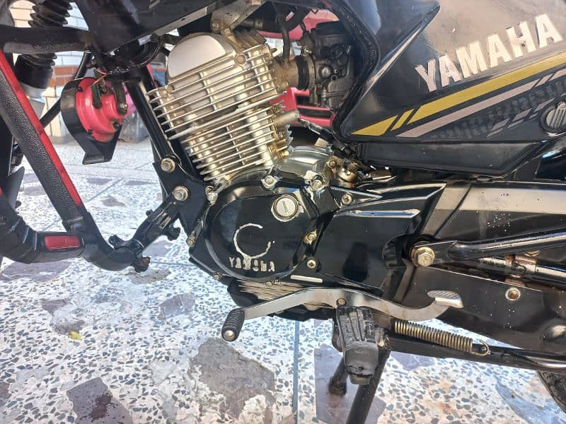 Yamaha YBR 125 G 1