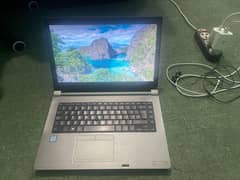 Laptop Core i5, Gen 6 For Sale in a Good Battery Health