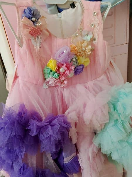 unicorn frock 0