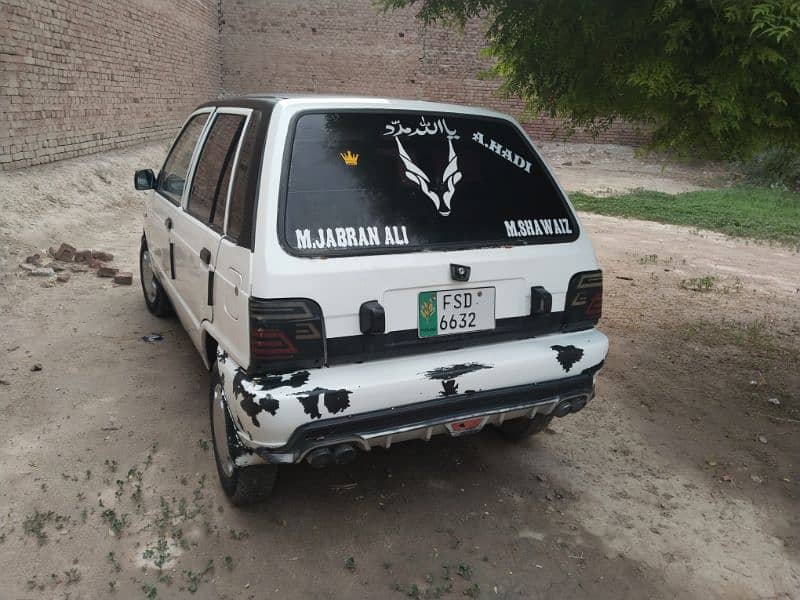 Suzuki Mehran VXR 2004 12