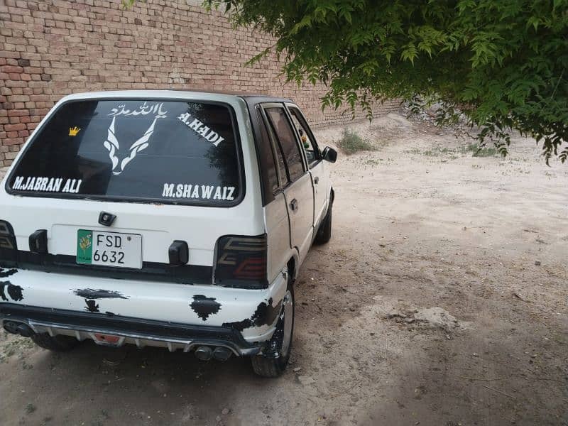 Suzuki Mehran VXR 2004 13