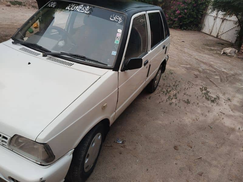 Suzuki Mehran VXR 2004 15