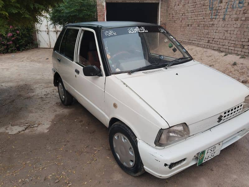 Suzuki Mehran VXR 2004 16