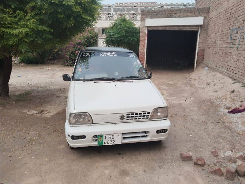 Suzuki Mehran VXR 2004 17