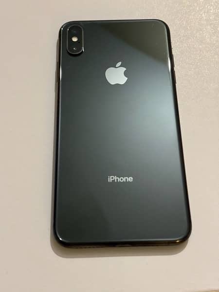 iPhone XS Max 256gb, dual PTA approved 0