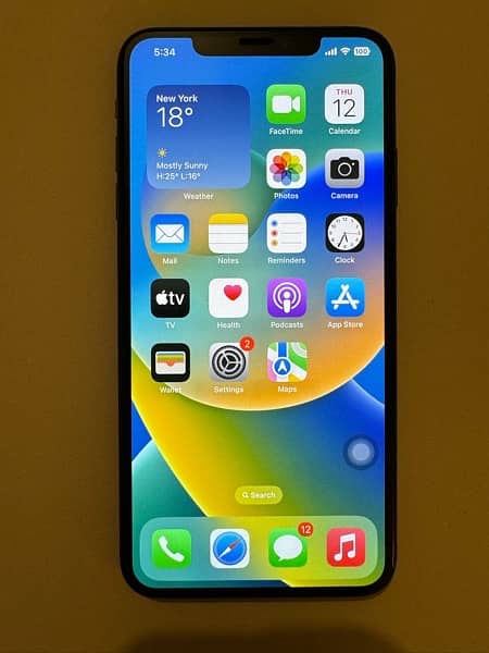 iPhone XS Max 256gb, dual PTA approved 2