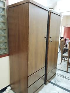 Cupboards Pair