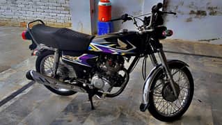 Honda Cg-125 in jenuine condition