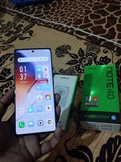 Infinix Note 40 Just Box Open Urgent Sale