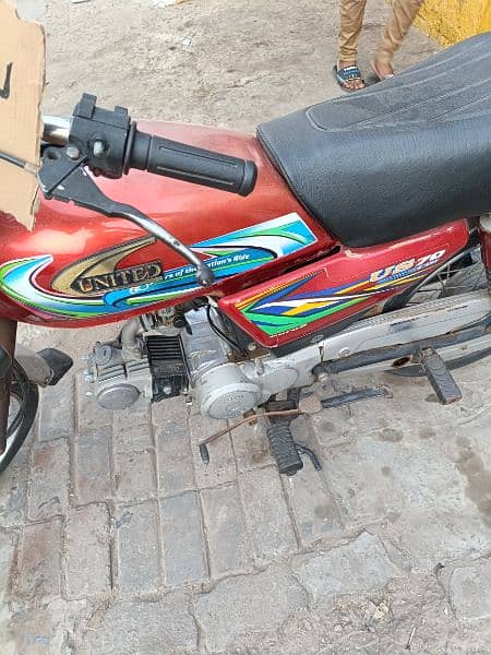 United 70cc bike for sale. 0