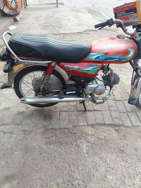 United 70cc bike for sale. 1