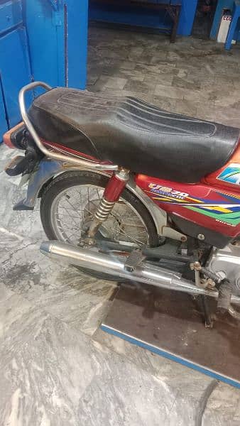 United 70cc bike for sale. 2