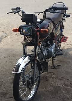 HONDA CD70 2022/23  for sale