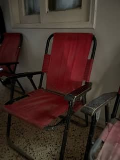 foldable Chairs(4 Chairs)