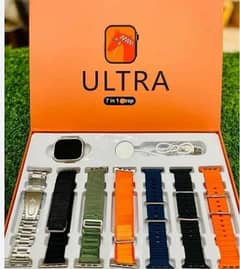 7 IN 1 ULTRA SMART WATCH 0