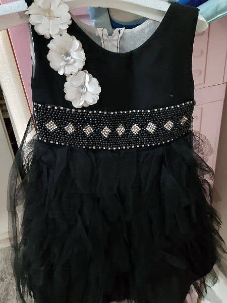 black colur frock 0