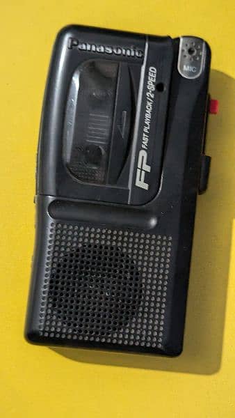 Panasonic Cassette Player & Recorder 0