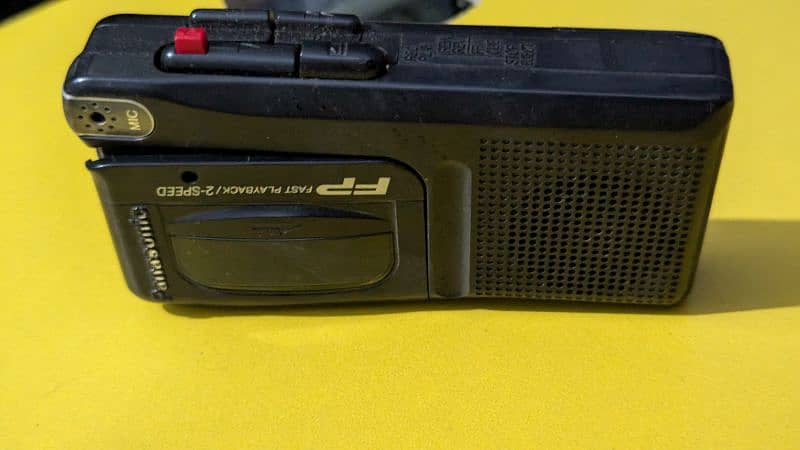 Panasonic Cassette Player & Recorder 5