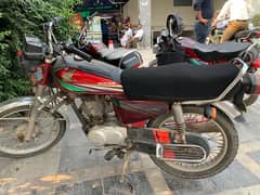 Honda cg 125 documents lost