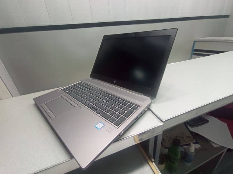 HP Zbook 15 G5 Workstation Core i7 8th Gen H 2