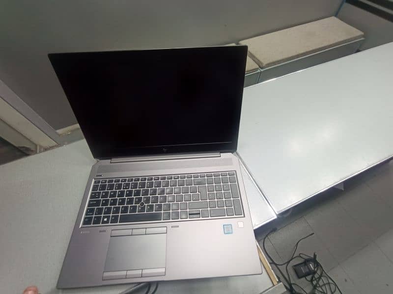 HP Zbook 15 G5 Workstation Core i7 8th Gen H 5