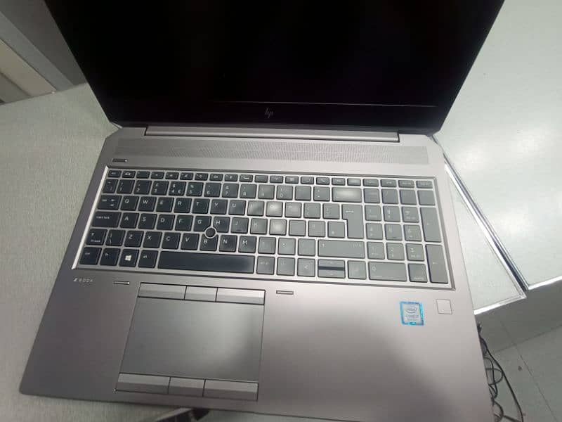 HP Zbook 15 G5 Workstation Core i7 8th Gen H 6