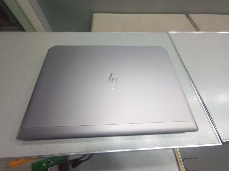 HP Zbook 15 G5 Workstation Core i7 8th Gen H 12